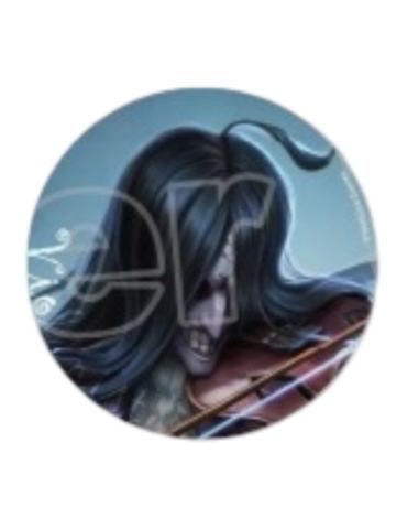 小提琴家-原画蓝底圆吧唧Vol.3