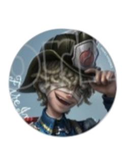 火灾调查员-原画蓝底圆吧唧Vol.3