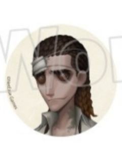 教授-原画白底圆吧唧