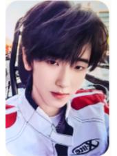 26台历单人款小卡 奇函ver.B