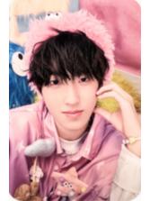 26台历单人款小卡 奇函ver.E