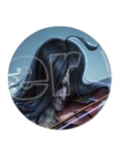 小提琴家-原画蓝底圆吧唧Vol.3