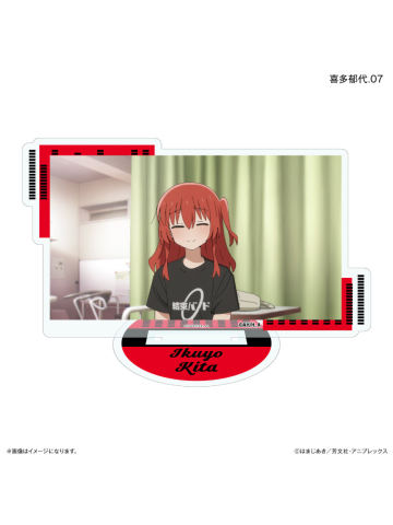 喜多郁代07立牌-CE Gt.Vo.IKUYO个人池场面写ver.