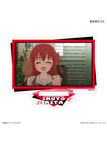 喜多郁代04立牌-CE Gt.Vo.IKUYO个人池场面写ver.