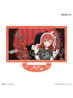 喜多郁代02立牌-CE Gt.Vo.IKUYO个人池场面写ver.