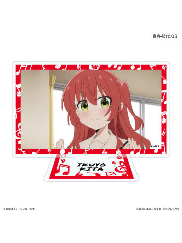 喜多郁代03立牌-CE Gt.Vo.IKUYO个人池场面写ver.