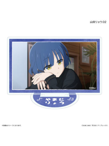 山田凉02立牌-CE Ba.RYO个人池场面写ver.