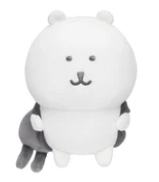 素描风背包熊玩偶-2025万圣节系列