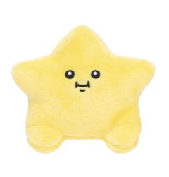 黄色星星迷你坐姿玩偶-突然变得很强系列-资料图