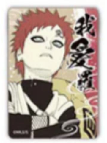 我爱罗冰箱贴-JF2026原画第二弹