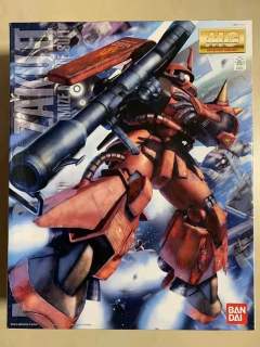 MG MS-06R-2 高机动型扎古Ⅱ Ver. 2.0 强尼·莱汀专用机-资料图