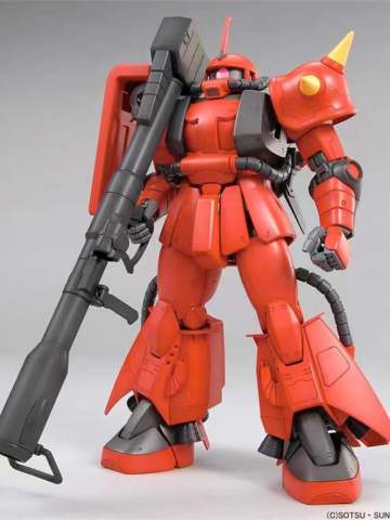 MG MS-06R-2 高机动型扎古Ⅱ Ver. 2.0 强尼·莱汀专用机