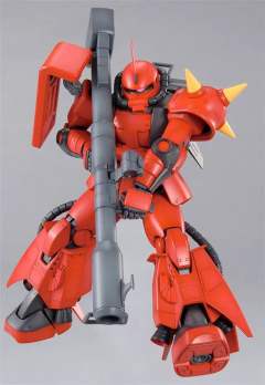 MG MS-06R-2 高机动型扎古Ⅱ Ver. 2.0 强尼·莱汀专用机-资料图