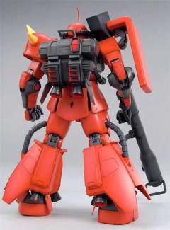 MG MS-06R-2 高机动型扎古Ⅱ Ver. 2.0 强尼·莱汀专用机-资料图