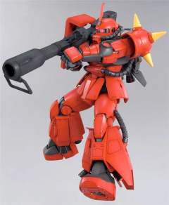 MG MS-06R-2 高机动型扎古Ⅱ Ver. 2.0 强尼·莱汀专用机-资料图