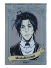 夏洛克·福尔摩斯贴纸-JF26酒吧镜面系列