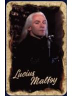 卢修斯·马尔福徽章-魔法之旅系列第三弹