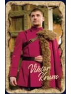 威克多尔·克鲁姆徽章-魔法之旅系列第三弹