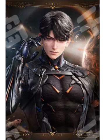 夏以昼赠品明信片 -终极兵器X-02系列