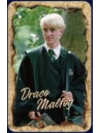 德拉科·马尔福(福款)徽章-魔法之旅系列第三弹