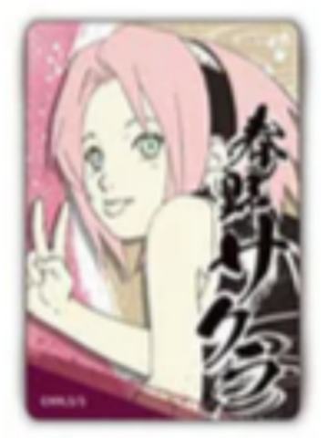 春野樱冰箱贴-JF2026原画第二弹