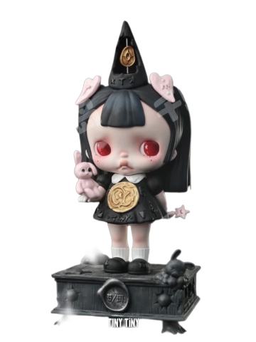 TINY BABY-硬币的反面-黑色