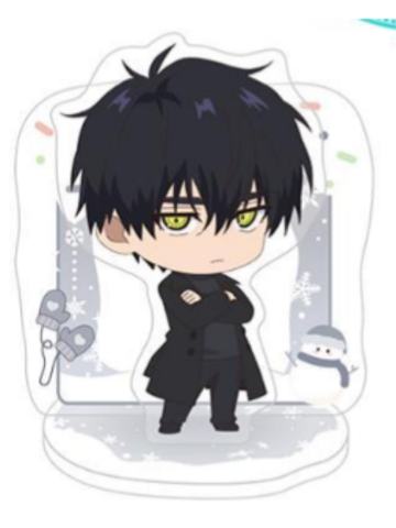 夜鹰纯Q版亚克力立牌摆件-南漫社