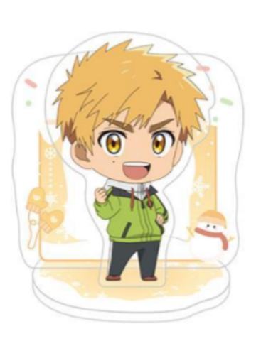 明浦路司Q版亚克力立牌摆件-南漫社