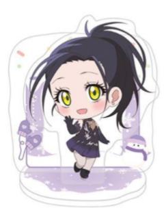 狼崎光Q版亚克力立牌摆件-南漫社