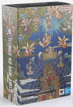 SHF 真骨雕 <假面骑士> 圣像画的红色亚极陀-资料图