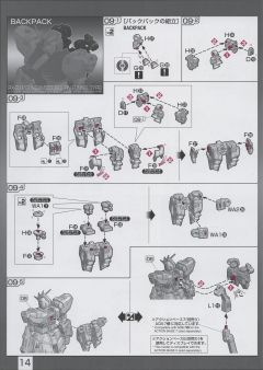 RG RX-93 ν高达双翼浮游炮装备型-资料图