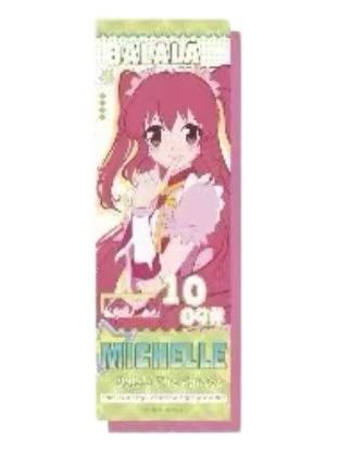 凌美雪镭射票-杂志风系列