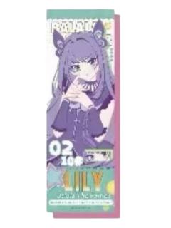 严莉莉镭射票-杂志风系列