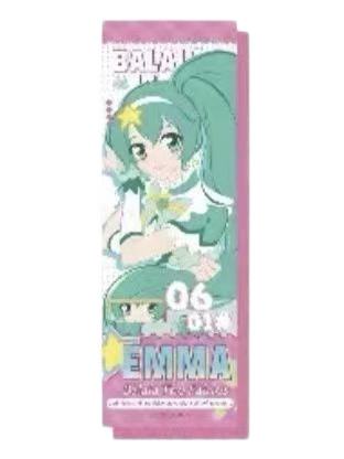 贝贝镭射票-杂志风系列