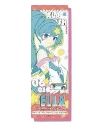 雅雅镭射票-杂志风系列