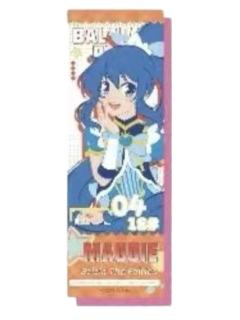 凌美琪镭射票-杂志风系列