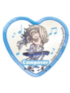 作曲家心吧唧-c107系列Q版