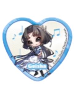 红蝶心吧唧-c107系列Q版