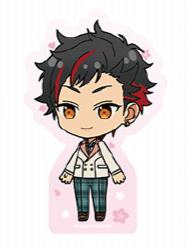 南云铁虎Q版厚亚克力-私立交错路学院系列