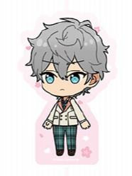 濑名泉Q版厚亚克力-私立交错路学院系列