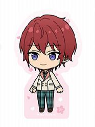 朱樱司Q版厚亚克力-私立交错路学院系列