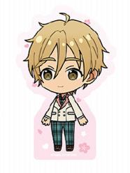 真白友也Q版厚亚克力-私立交错路学院系列