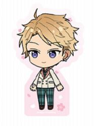 鸣上岚Q版厚亚克力-私立交错路学院系列