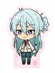 日日树涉Q版厚亚克力-私立交错路学院系列