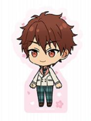 守泽千秋Q版厚亚克力-私立交错路学院系列