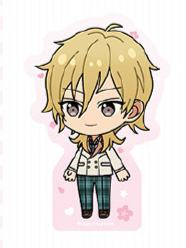 羽风薰Q版厚亚克力-私立交错路学院系列