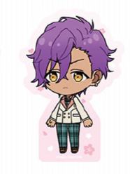 乙狩阿多尼斯Q版厚亚克力-私立交错路学院系列