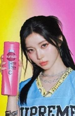 sunsilk泰国限定代言卡 角