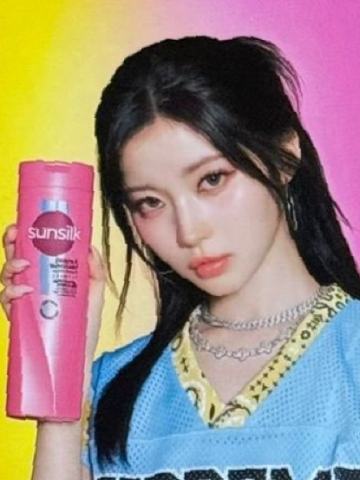 sunsilk泰国限定代言卡 角