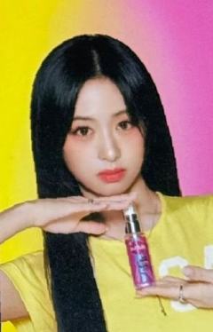 sunsilk泰国限定代言卡 贤